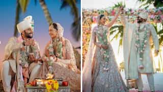 Rakul Preet Singh and Jackky Bhagnani share dreamy photos of their wedding