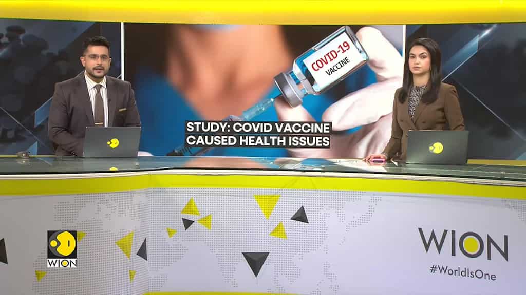 New Covid vaccine study links jab to heart and brain conditions