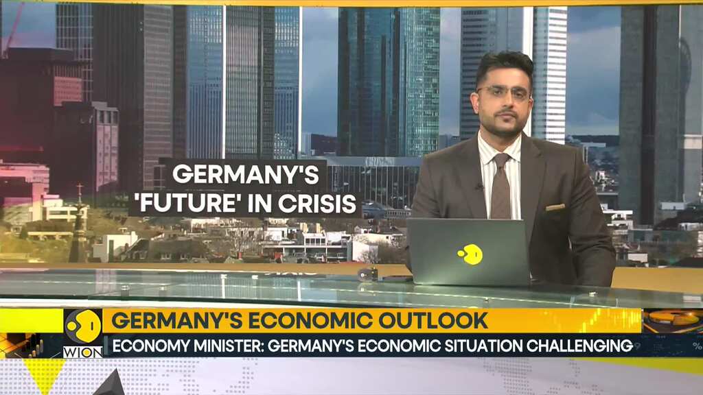 Germany's economic outlook forecasts moderate growth in 2024