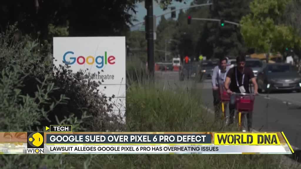 Google sued over Pixel 6 pro smartphones being too hot