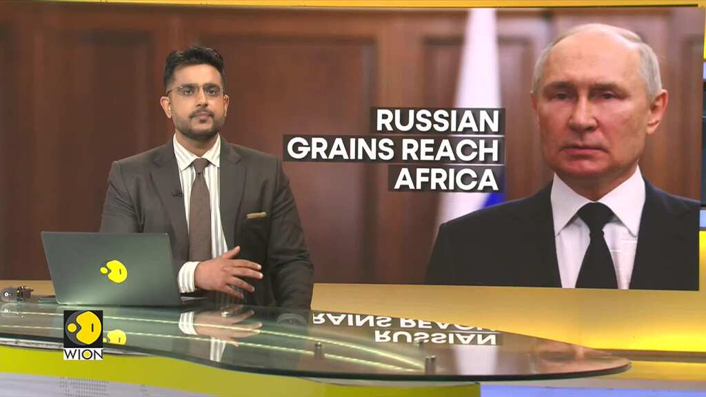 Russia delivers 200,000 tonnes of free grain to African nations
