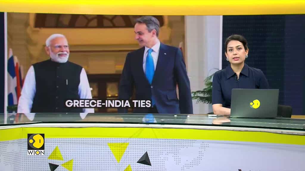 Greek Foreign Minister speaks to WION on India-Greece relationship