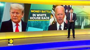 Biden fund-raising outpaces Trump