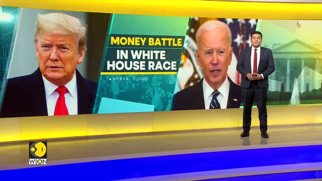 Biden fund-raising outpaces Trump