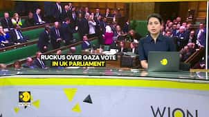 Chaos erupts in UK parliament over Gaza ceasefire vote