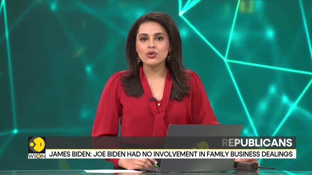 US: James Biden testifies behind closed doors in impeachment probe