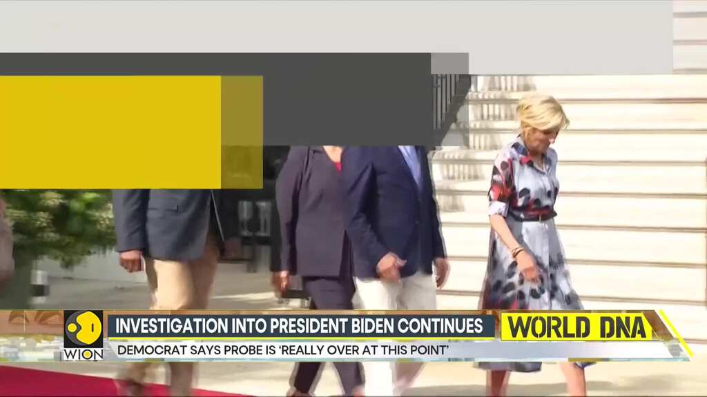 Impeachment inquiry: James Biden says President Biden had no involvement in his business deals