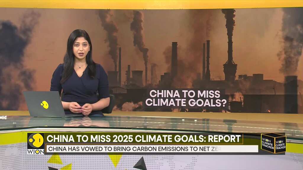 China to miss all of its main climate goals for 2025: Report