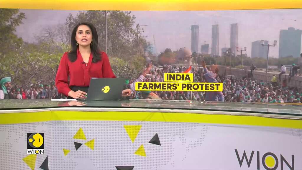 Indian farmers suspend protest march for two days