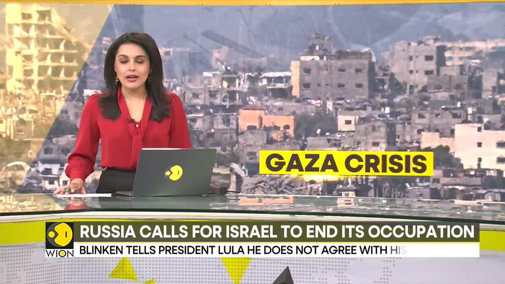 ICJ should not order Israeli withdrawal from occupied Palestinian territories, US says