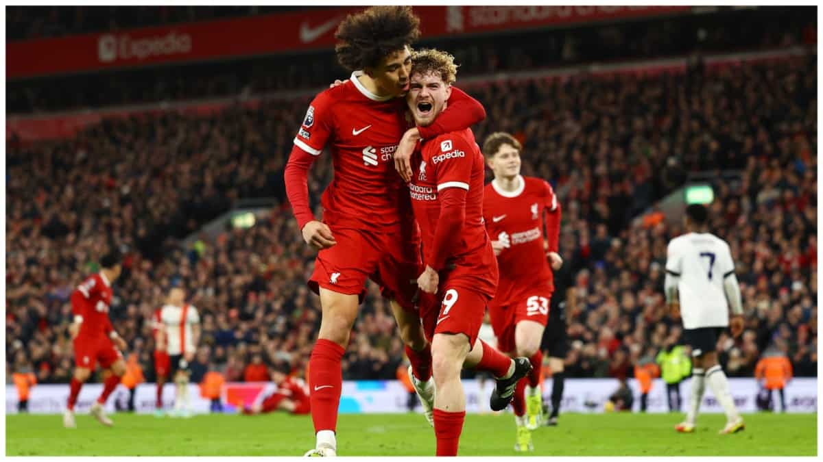 Premier League: Depleted Liverpool fight back to beat Luton 4-1 and go four points clear Premier League: Depleted Liverpool fight back to beat Luton 4-1 and go four points clear