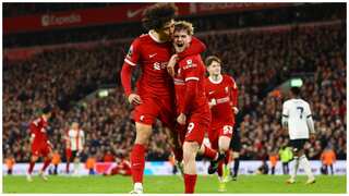 Premier League: Depleted Liverpool fight back to beat Luton 4-1 and go four points clear
