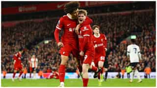 Premier League: Depleted Liverpool fight back to beat Luton 4-1 and go four points clear