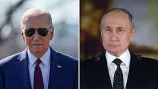 US President Joe Biden calls Russian counterpart Vladimir Putin 'crazy SOB'