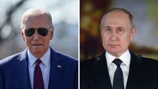 US President Joe Biden calls Russian counterpart Vladimir Putin 'crazy SOB'