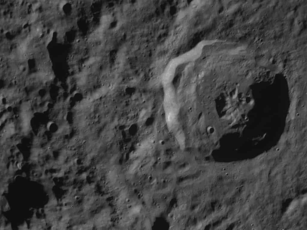 Odysseus: Private mission to moon beams pic of Bel’kovich K crater. How to watch landing live