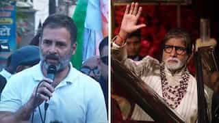 Amitabh Bachchan shares cryptic note after Rahul Gandhi attacks him, Aishwarya Rai in recent speech