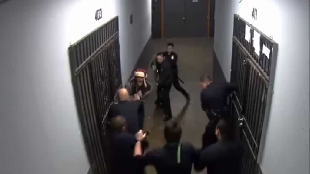 WATCH | Video shows US police shooting and killing a man holding a plastic fork