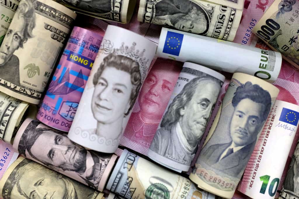 India's forex reserves fall from record highs