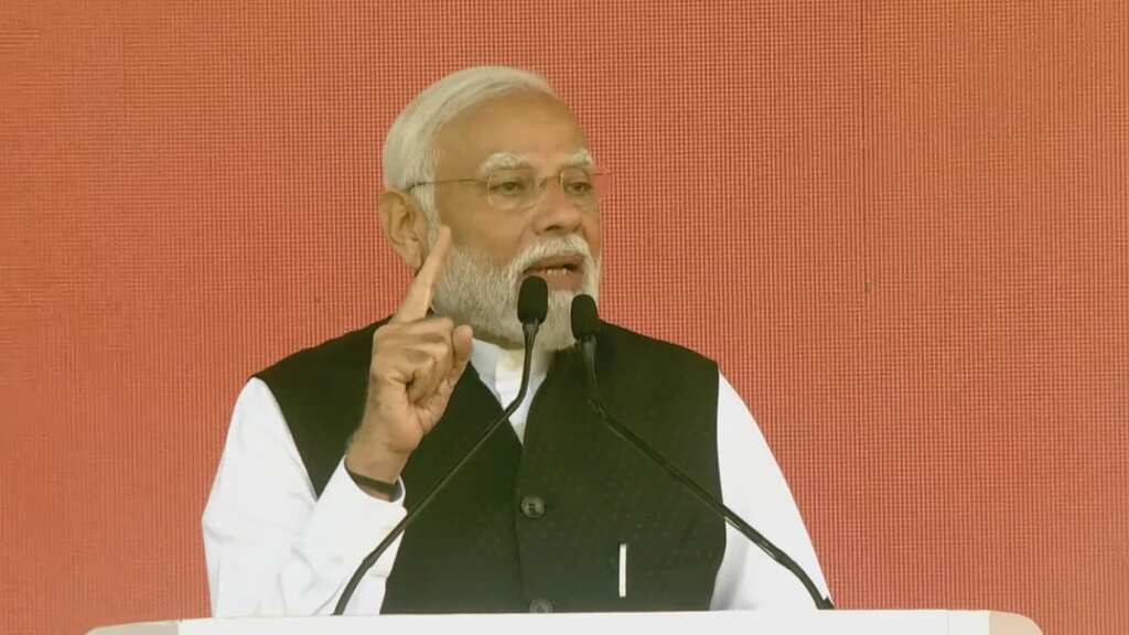 Govt leaving no stone unturned to ensure farmers' welfare: Indian PM Modi