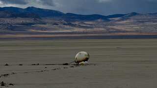 US startup's space capsule lands on Earth carrying space-grown antiviral drug