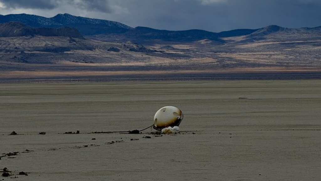 US startup's space capsule lands on Earth carrying space-grown antiviral drug
