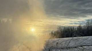 Zombie fires continue to burn underground in Canada even in winters