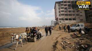 Israel-Hamas war: Tel Aviv seeking Palestinians to manage civilian affairs in Gaza Strip