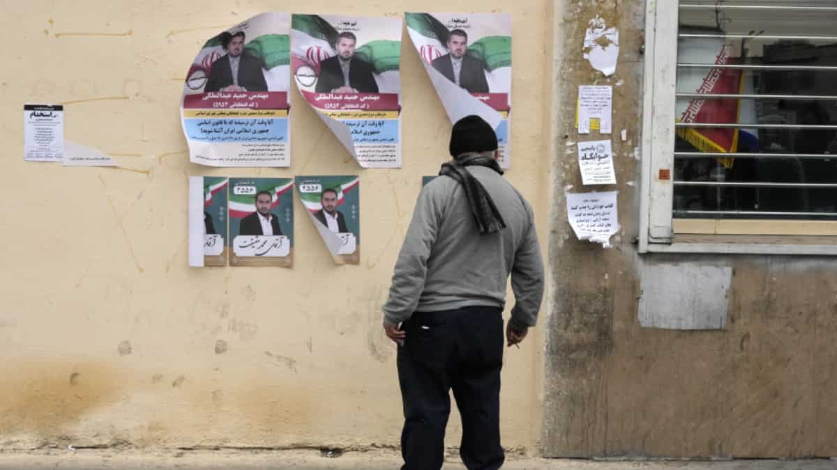 Iran begins first election campaign since custodial death of Mahsa Amini Iran begins first election campaign since custodial death of Mahsa Amini