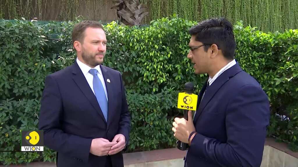 Estonia Foreign Minister Margus Tsahkna speaks to WION on India-Estonia relationship