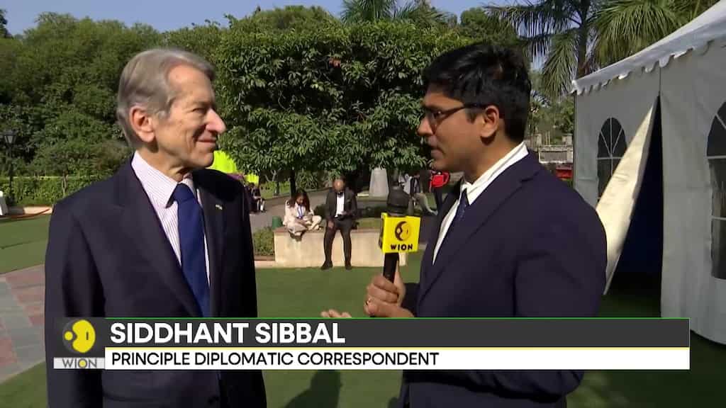 Senator Giulio Terzi di Sant’Agata speaks to WION on India-Italy relationship