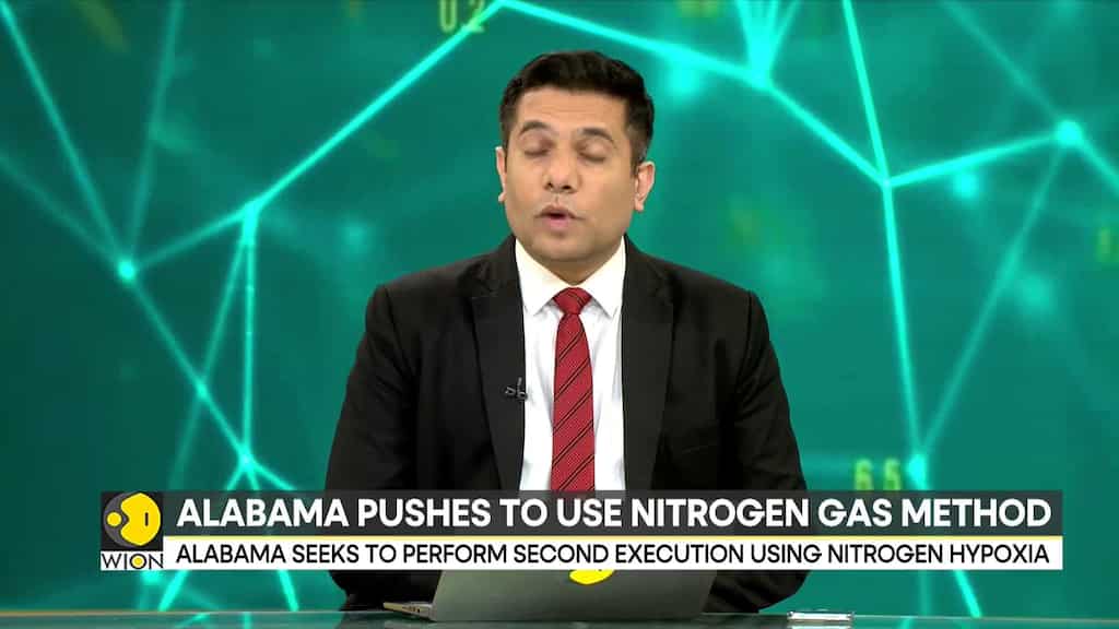 US: Alabama seeks to perform second execution using Nitrogen Hypoxia