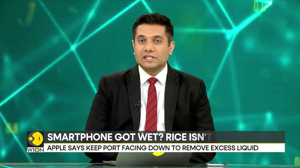Smartphone got wet? Rice isn't the solution