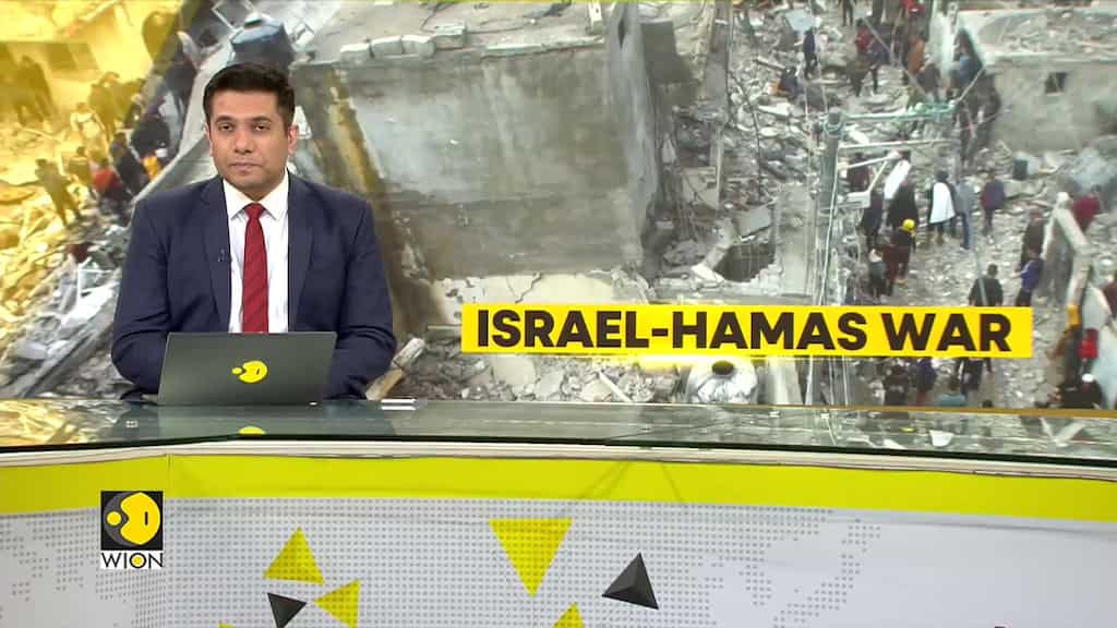 Israel-Hamas war: Minister Gantz says 'early promising signs' on new hostage deal