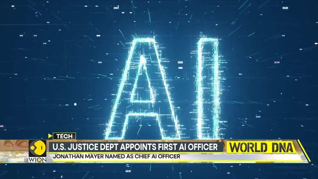 US Justice Dept names first AI officer as new technology challenges law enforcement