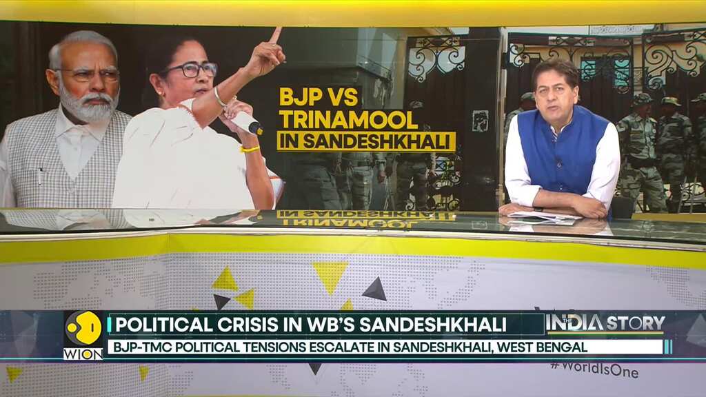 Political crisis in West Bengal's Sandeshkhali