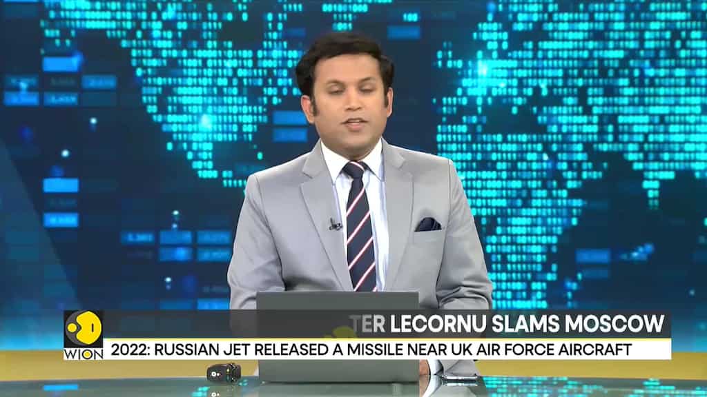 France's defence minister Lecornu slams Moscow
