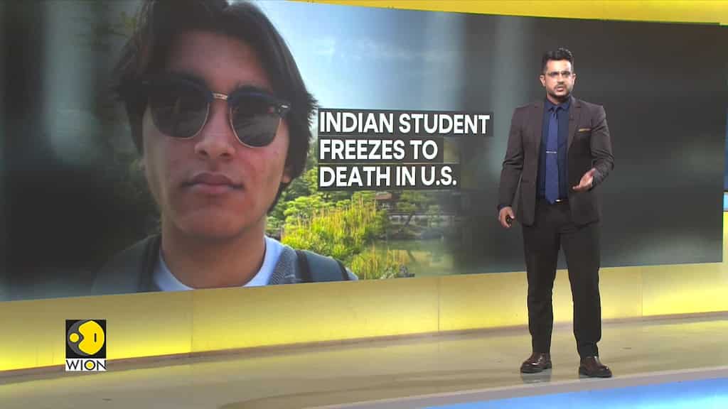 Indian-origin student froze to death after being denied entry into US nightclub