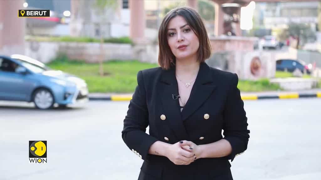 French-Lebanese artist blends architecture and heritage