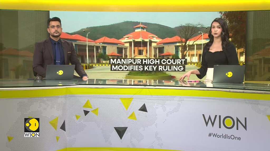 Manipur High Court deletes direction of 2023 to consider inclusion of Meiteis in ST List