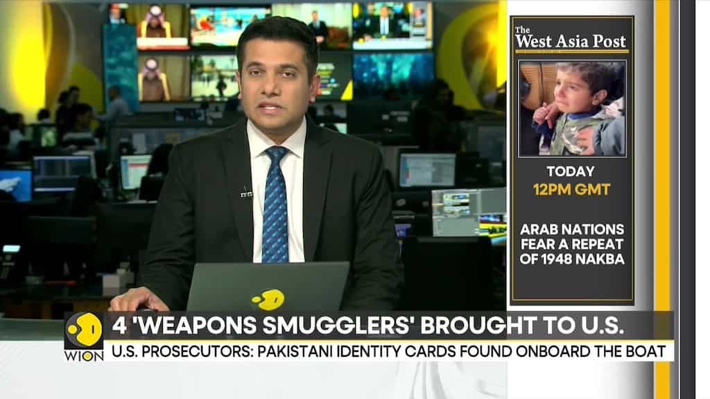 Four accused smugglers face charges following the deaths of Navy SEALs
