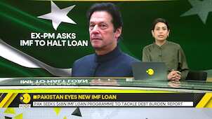 Pakistani Imran Khan urges IMF to call election audit, his lawyer says