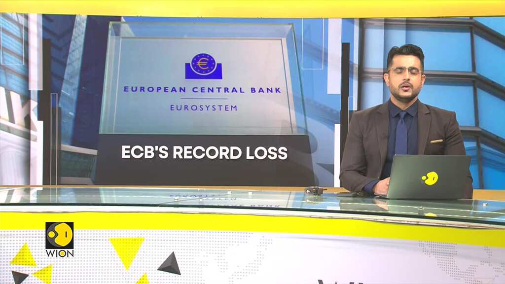 Aggressive rate hikes lead to ECB's record annual loss