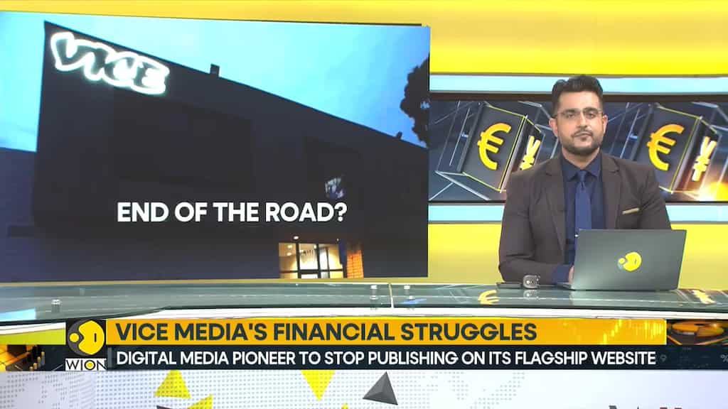Digital media pioneer Vice media to stop publishing on its flagship website
