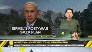 Israel-Hamas war: Israel's Mossad Chief heads to Paris for hostage talks