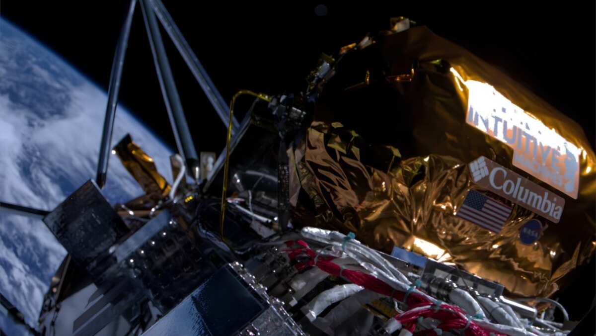 Odysseus: Back to the moon for US after over 50 years as private mission makes historic landing Odysseus: Back to the moon for US after over 50 years as private mission makes historic landing