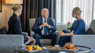 US President Biden meets Navalny's wife and daughter, vows sanctions against Russia