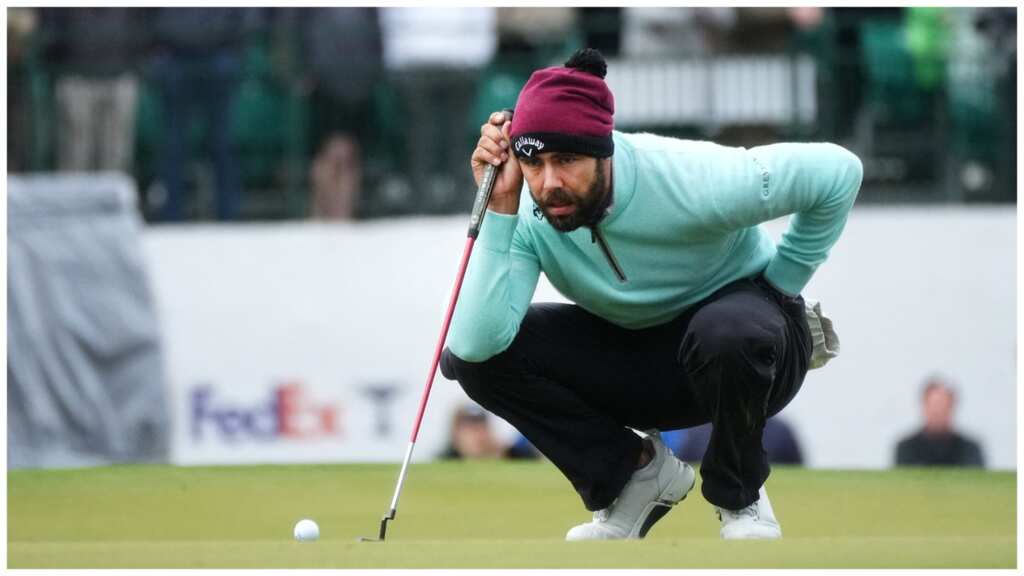 Golf: Erik van Rooyen rides front-nine 29 to lead at Mexico Open