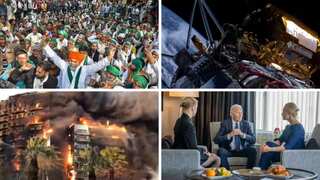 Morning news brief: Indian farmer groups to observe 'Black Friday', Biden meets Navalny's family, & more