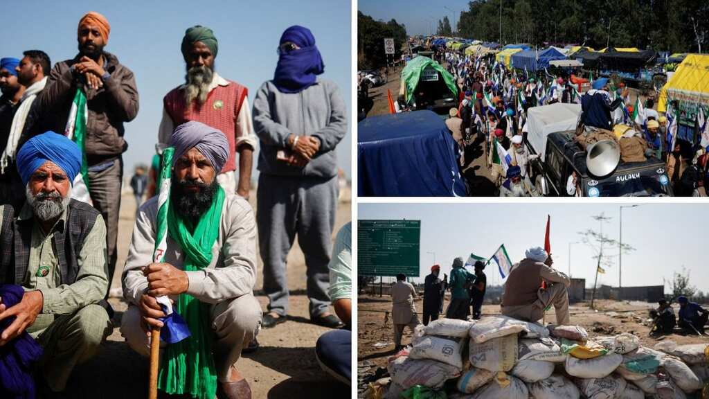 India: Farmers resume 'Dilli Chalo' march, police boost surveillance on borders